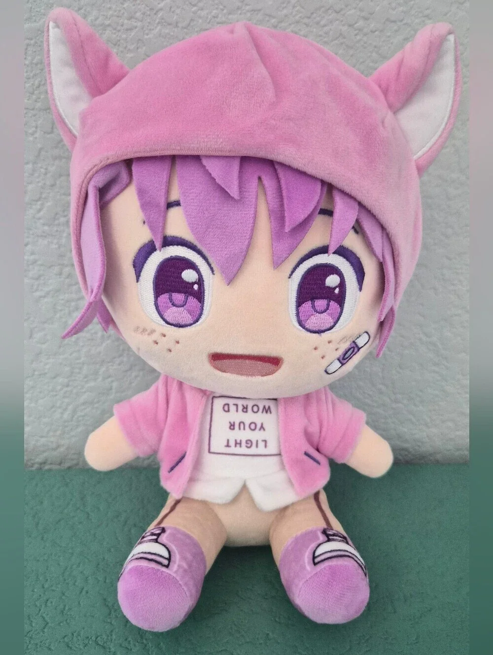 Rare InquisitorMaster Merch 2021 Light Squad Talks 11” Talking Plush